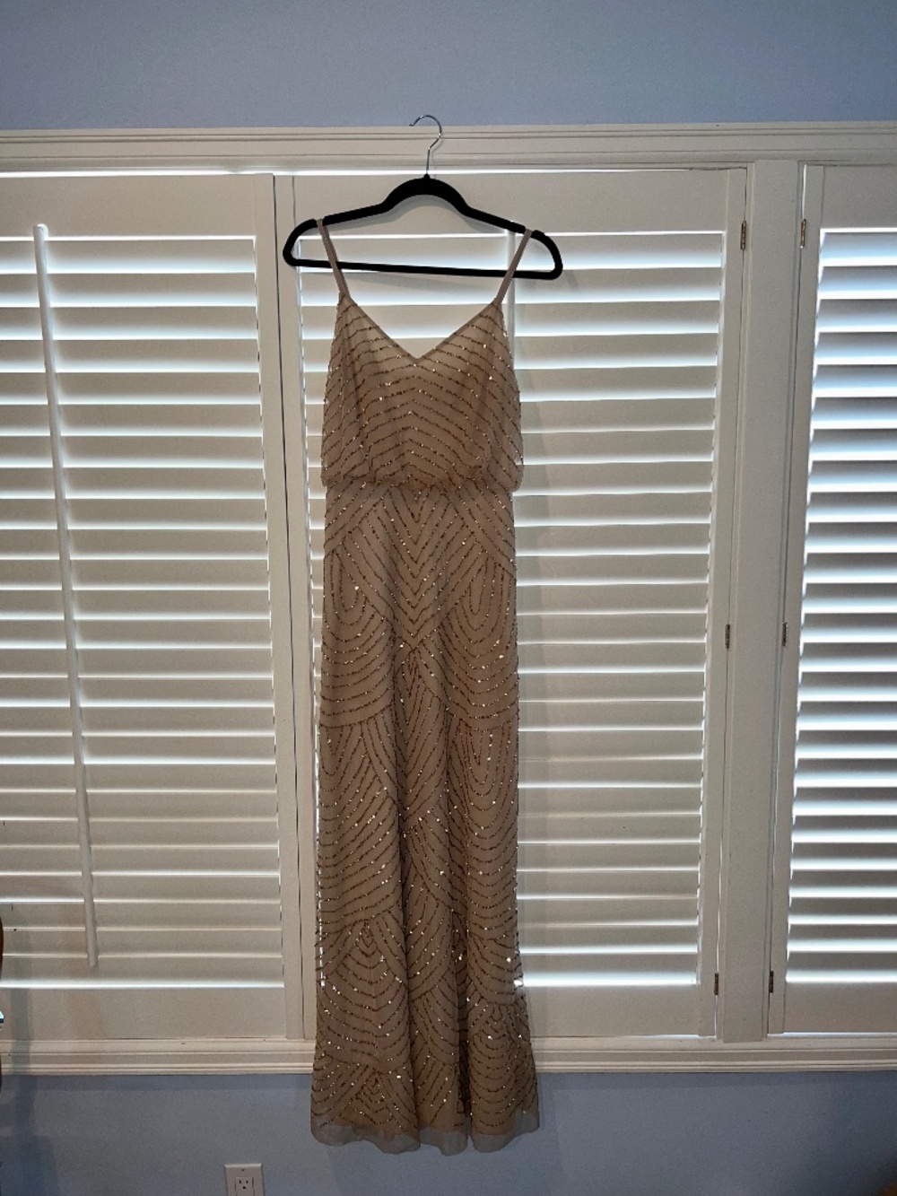 Adrianna Pappell sequin dress